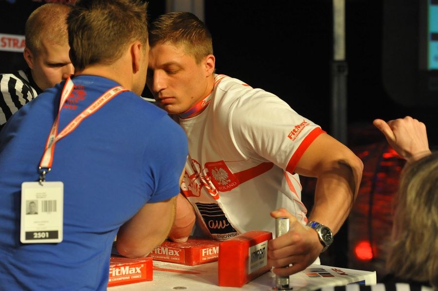 XXII European Armwrestling Championships Day