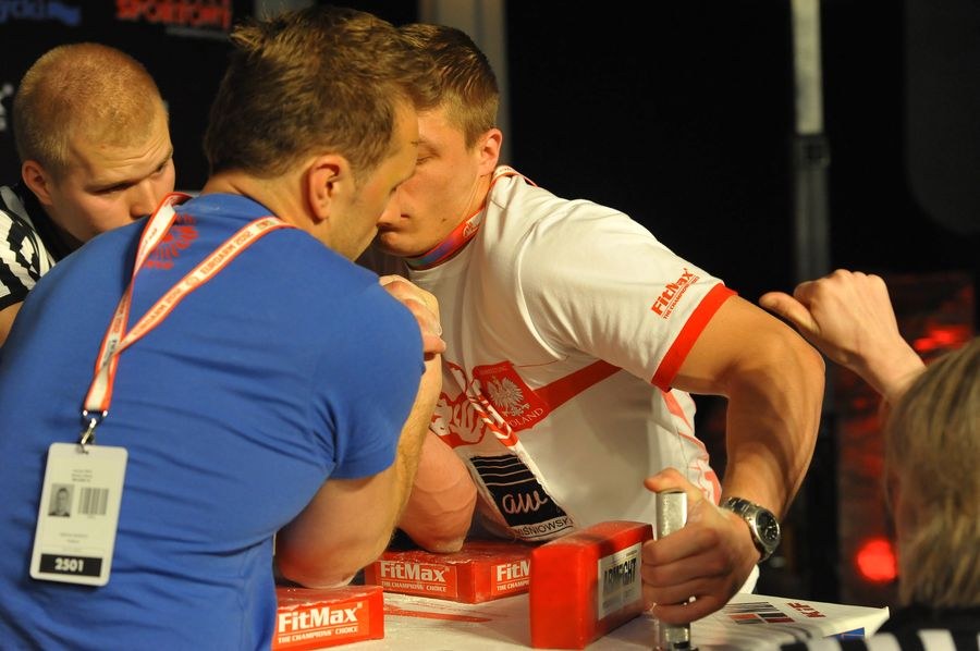 XXII European Armwrestling Championships Day