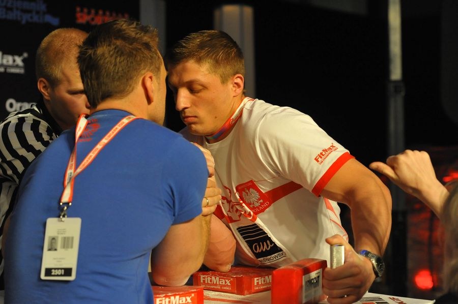 XXII European Armwrestling Championships Day