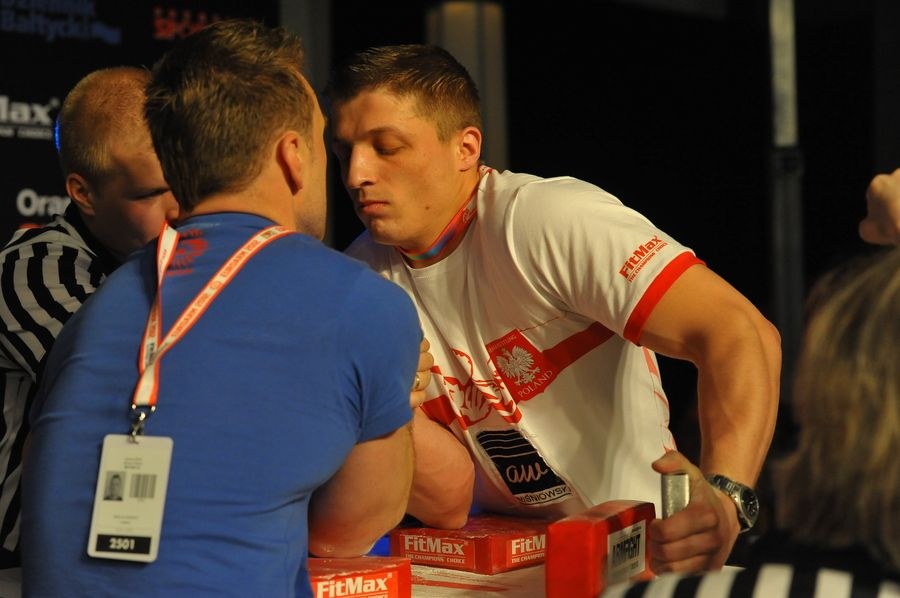 XXII European Armwrestling Championships Day