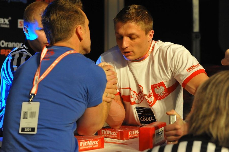 XXII European Armwrestling Championships Day