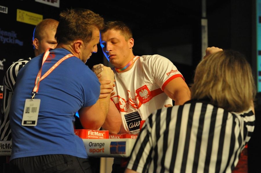 XXII European Armwrestling Championships Day
