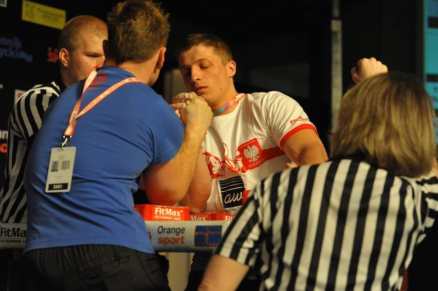 XXII European Armwrestling Championships Day