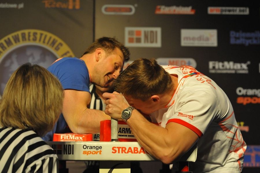 XXII European Armwrestling Championships Day