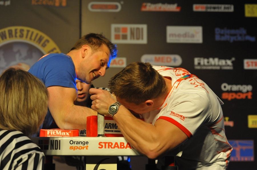 XXII European Armwrestling Championships Day