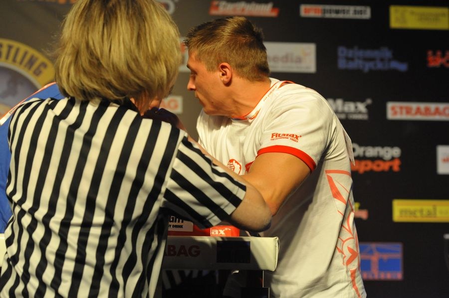 XXII European Armwrestling Championships Day