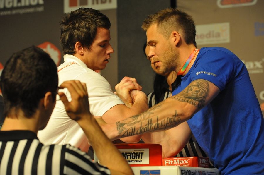 XXII European Armwrestling Championships Day