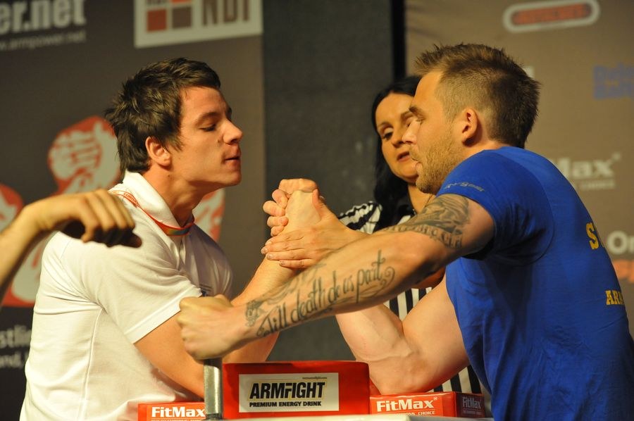 XXII European Armwrestling Championships Day