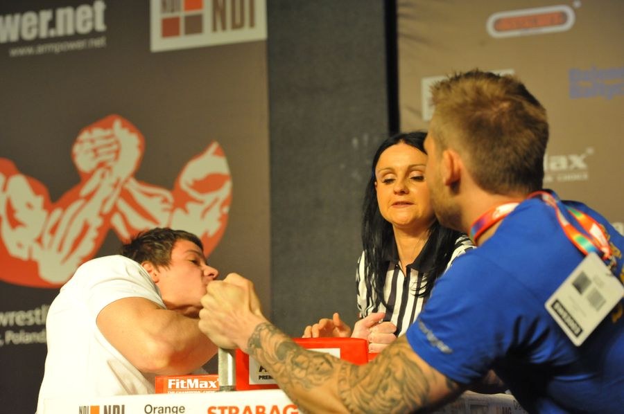 XXII European Armwrestling Championships Day