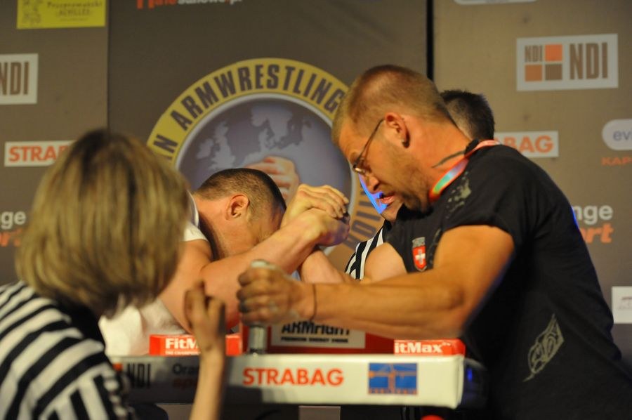 XXII European Armwrestling Championships Day