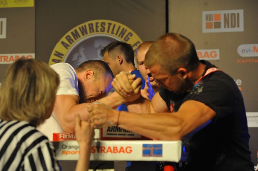 XXII European Armwrestling Championships Day