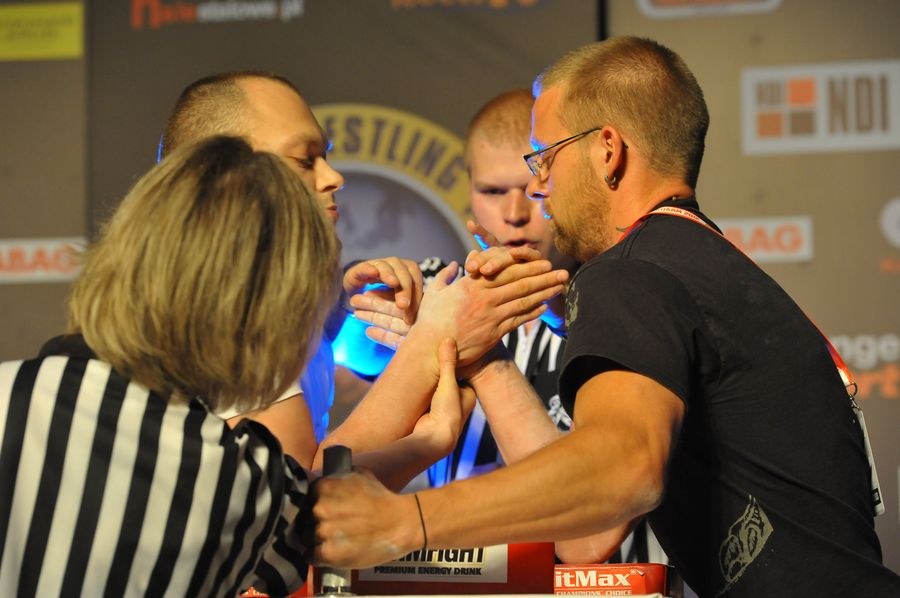 XXII European Armwrestling Championships Day
