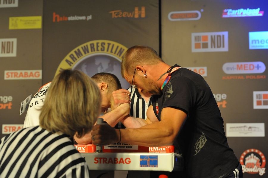 XXII European Armwrestling Championships Day
