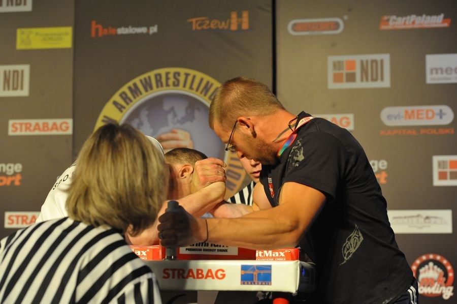 XXII European Armwrestling Championships Day