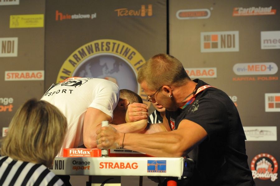 XXII European Armwrestling Championships Day
