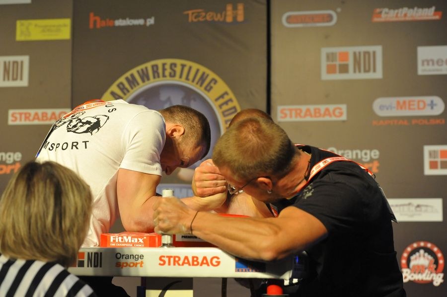 XXII European Armwrestling Championships Day