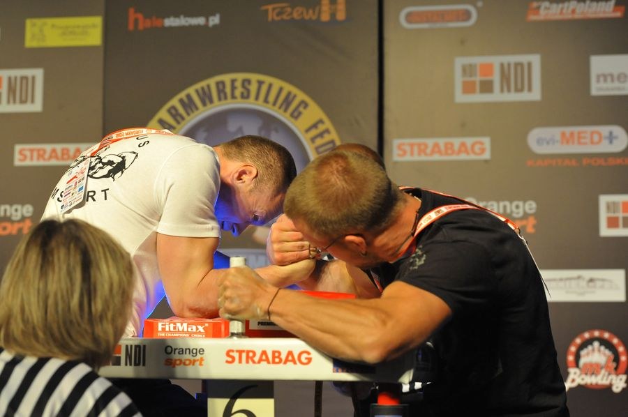 XXII European Armwrestling Championships Day