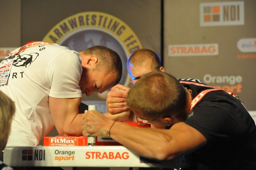 XXII European Armwrestling Championships Day