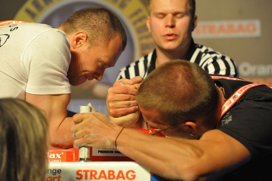 XXII European Armwrestling Championships Day