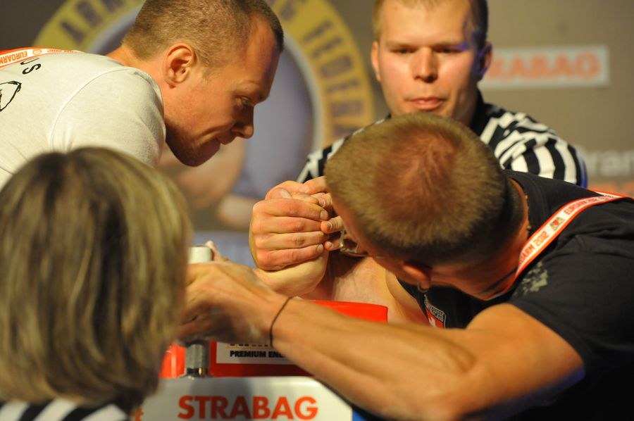 XXII European Armwrestling Championships Day