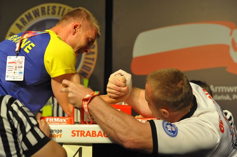 XXII European Armwrestling Championships Day