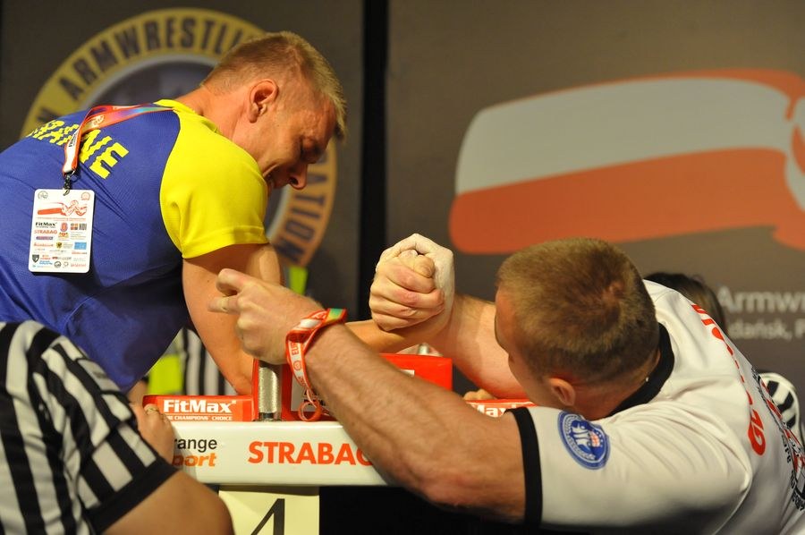 XXII European Armwrestling Championships Day