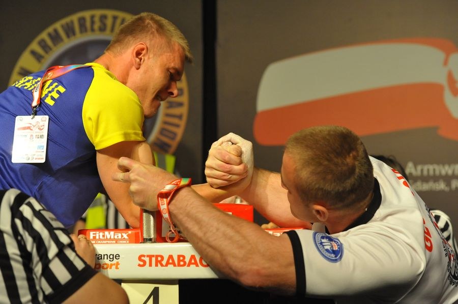XXII European Armwrestling Championships Day