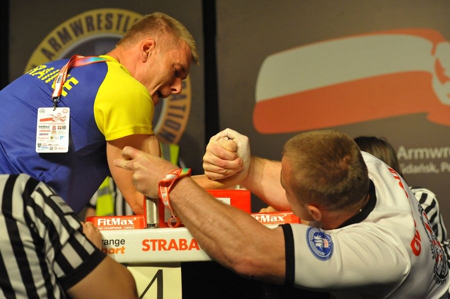 XXII European Armwrestling Championships Day