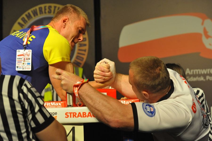 XXII European Armwrestling Championships Day