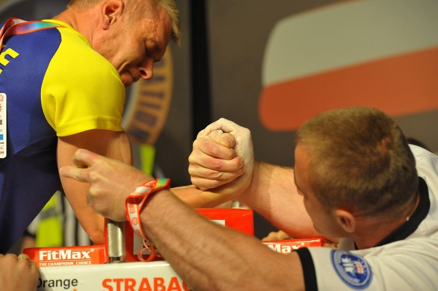 XXII European Armwrestling Championships Day
