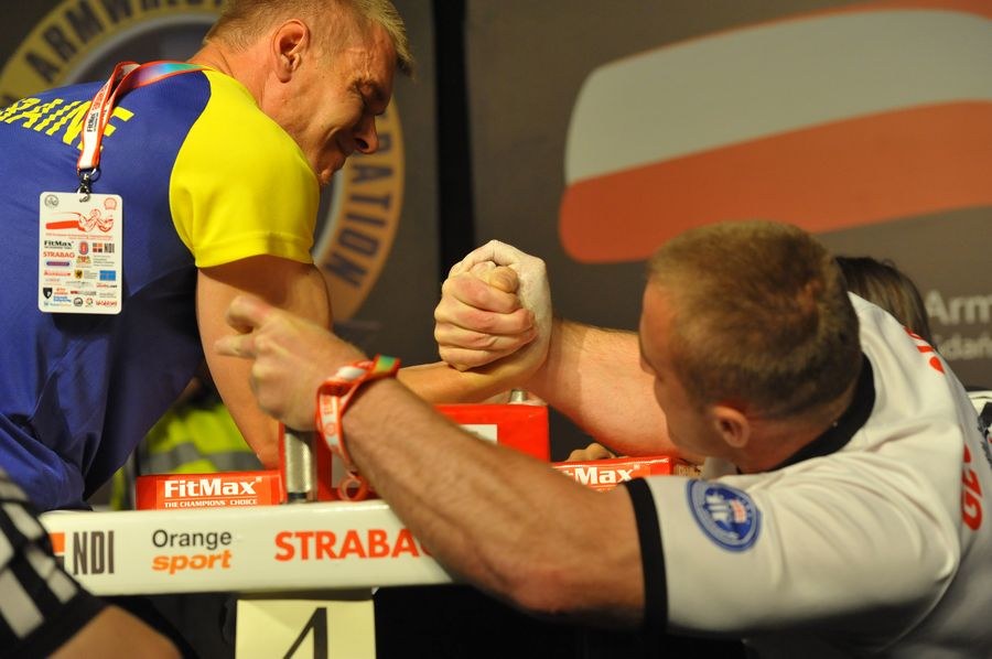XXII European Armwrestling Championships Day