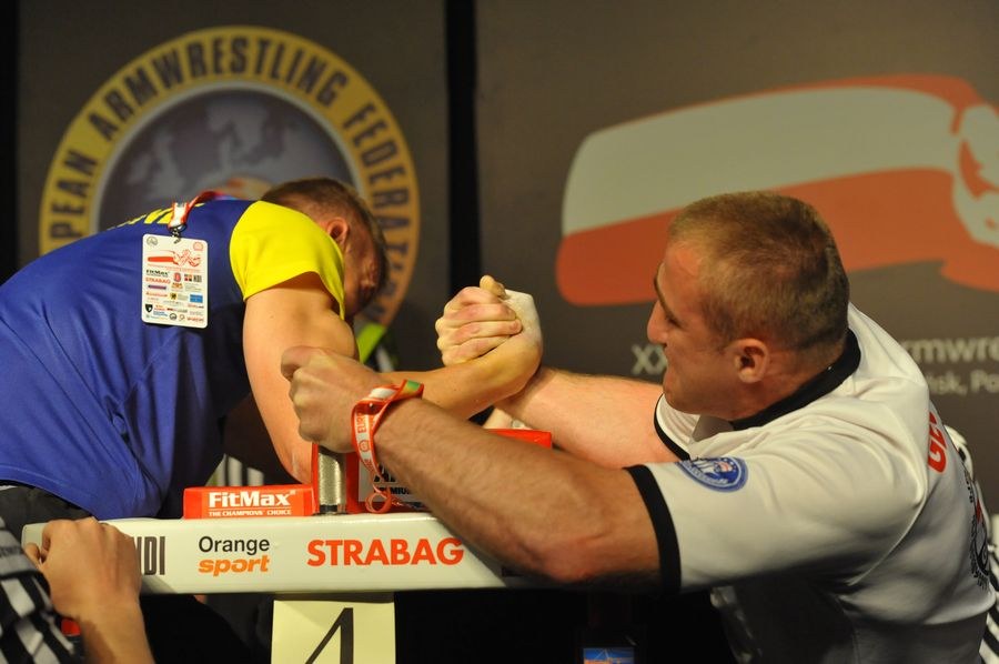 XXII European Armwrestling Championships Day