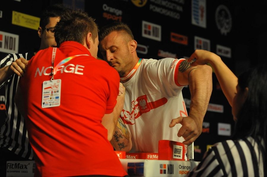 XXII European Armwrestling Championships Day