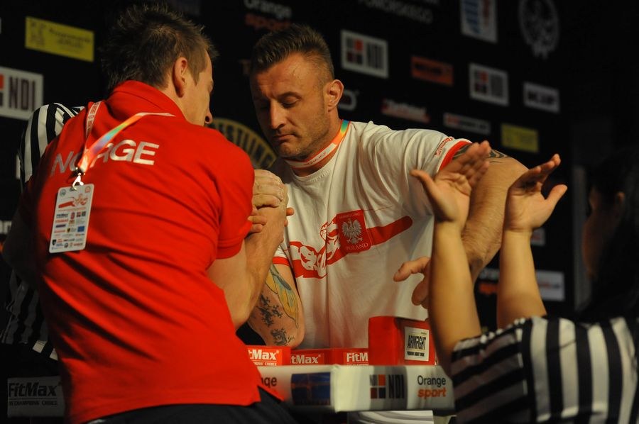 XXII European Armwrestling Championships Day