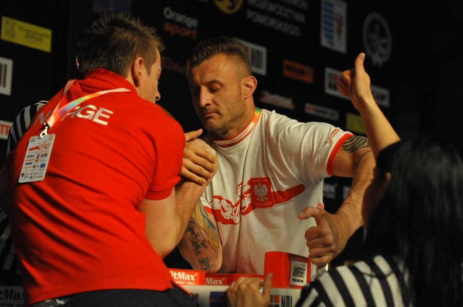 XXII European Armwrestling Championships Day