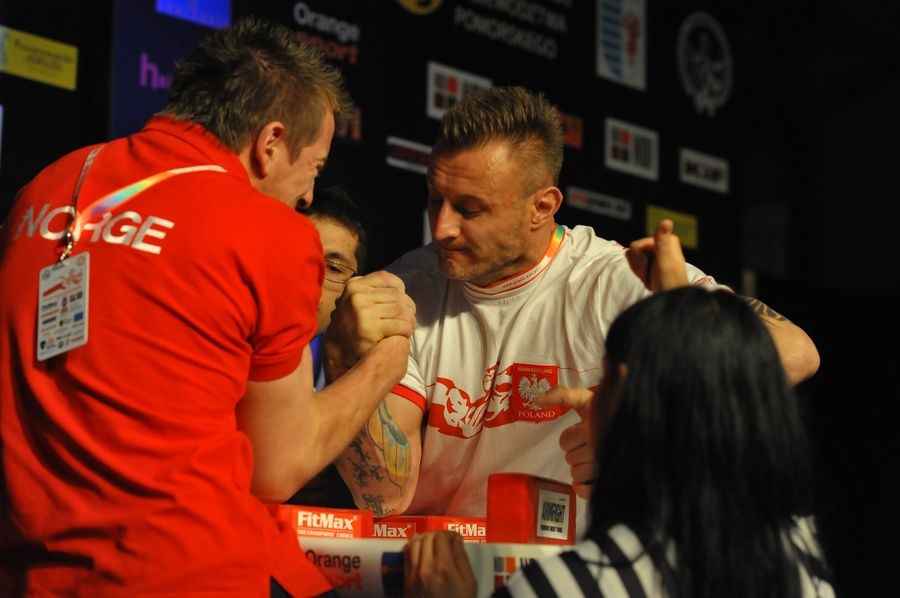 XXII European Armwrestling Championships Day