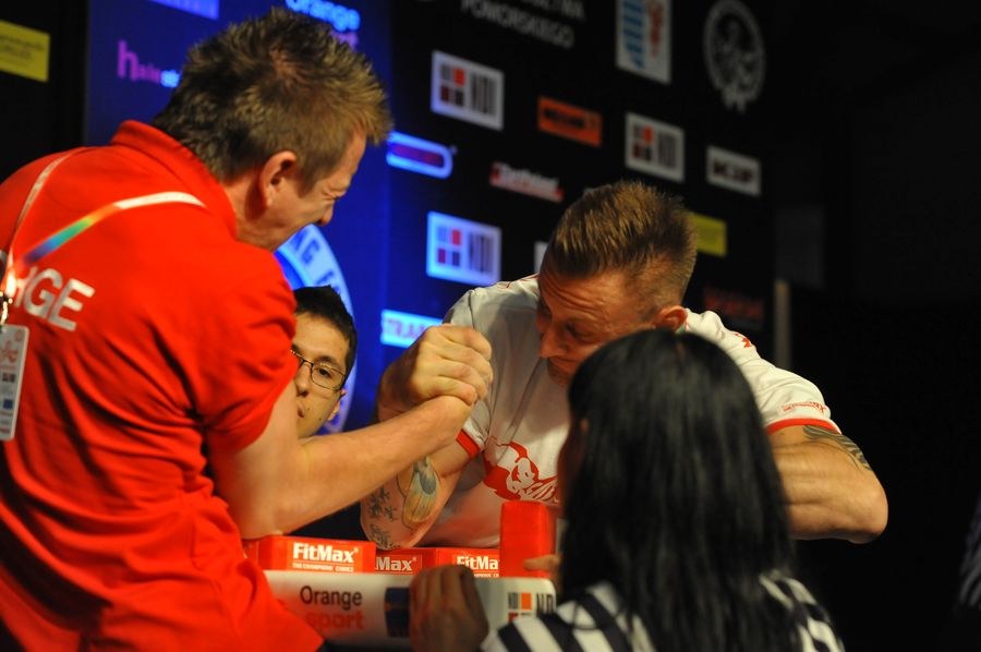 XXII European Armwrestling Championships Day