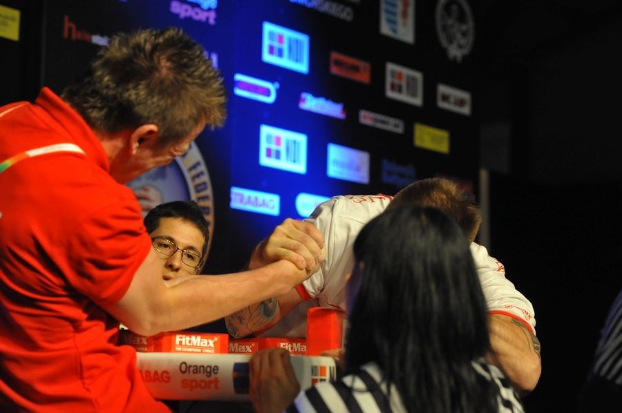 XXII European Armwrestling Championships Day