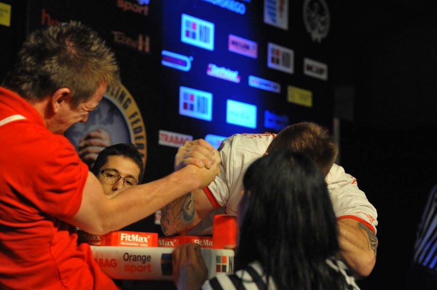 XXII European Armwrestling Championships Day