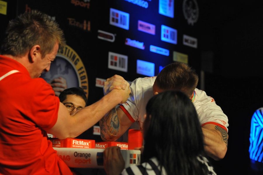 XXII European Armwrestling Championships Day