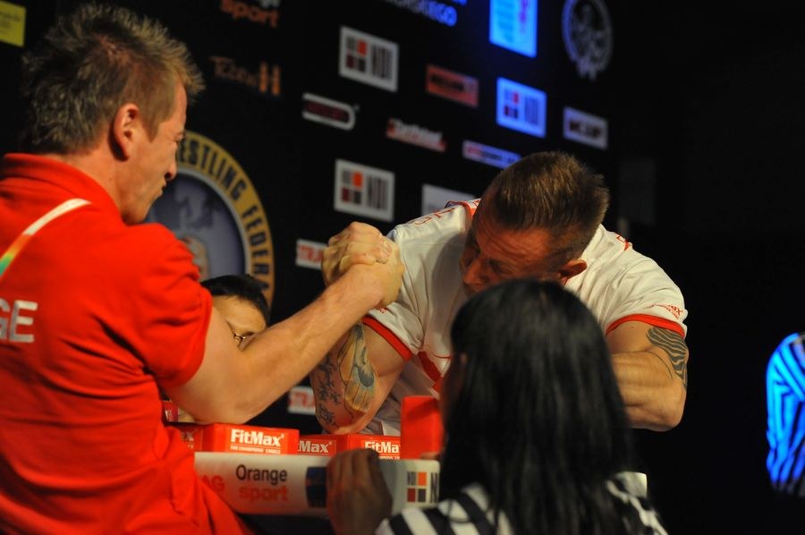 XXII European Armwrestling Championships Day