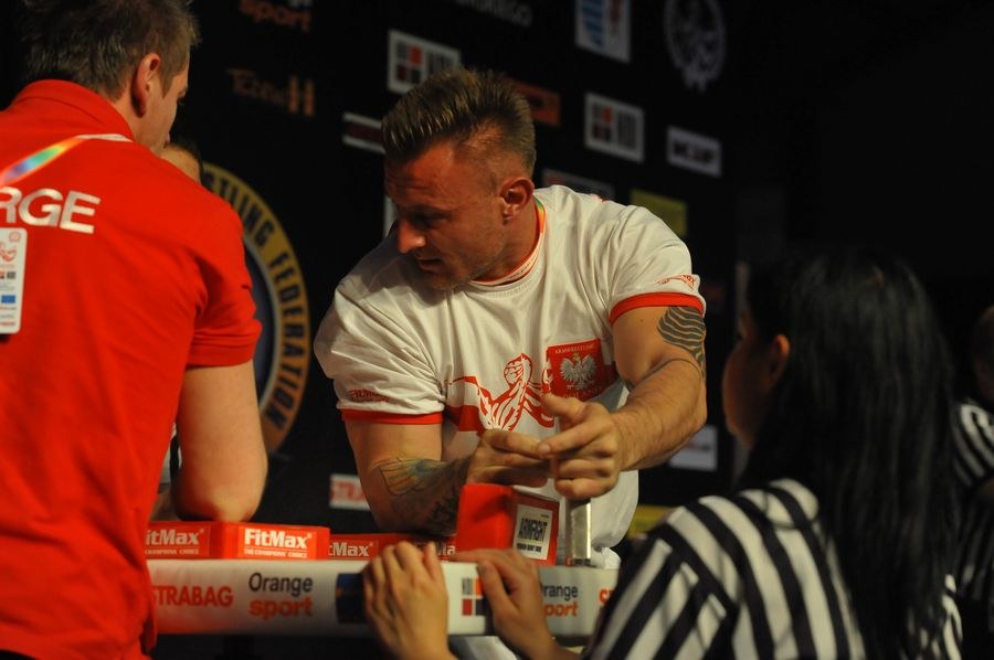 XXII European Armwrestling Championships Day