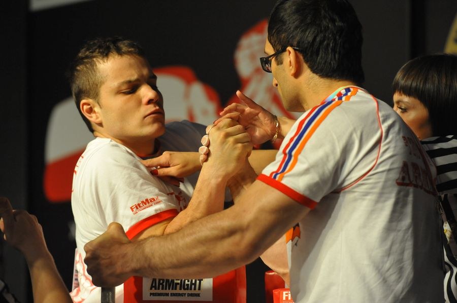 XXII European Armwrestling Championships Day