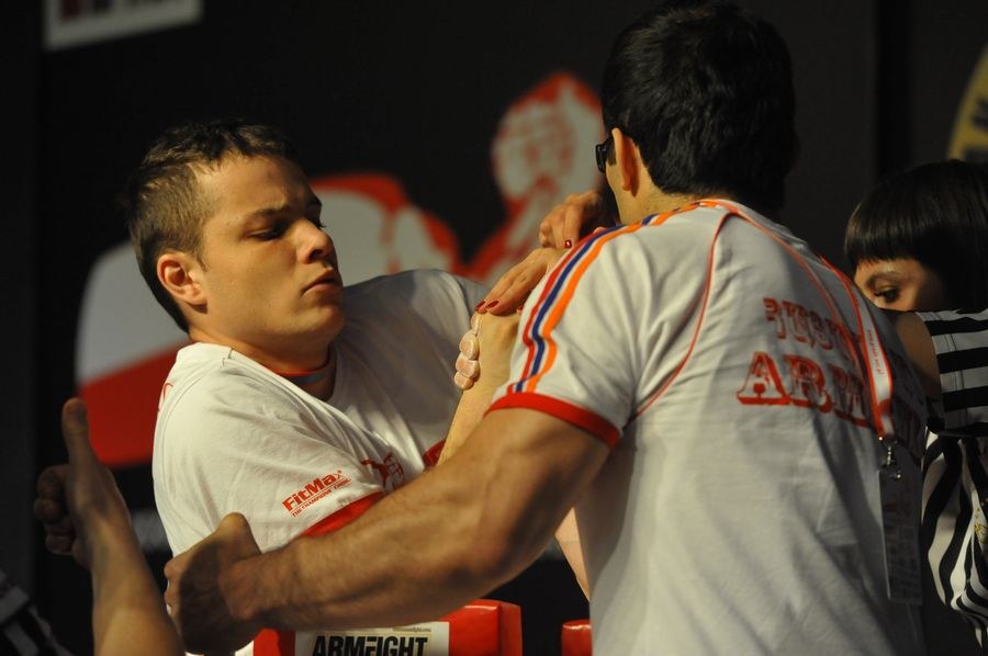 XXII European Armwrestling Championships Day