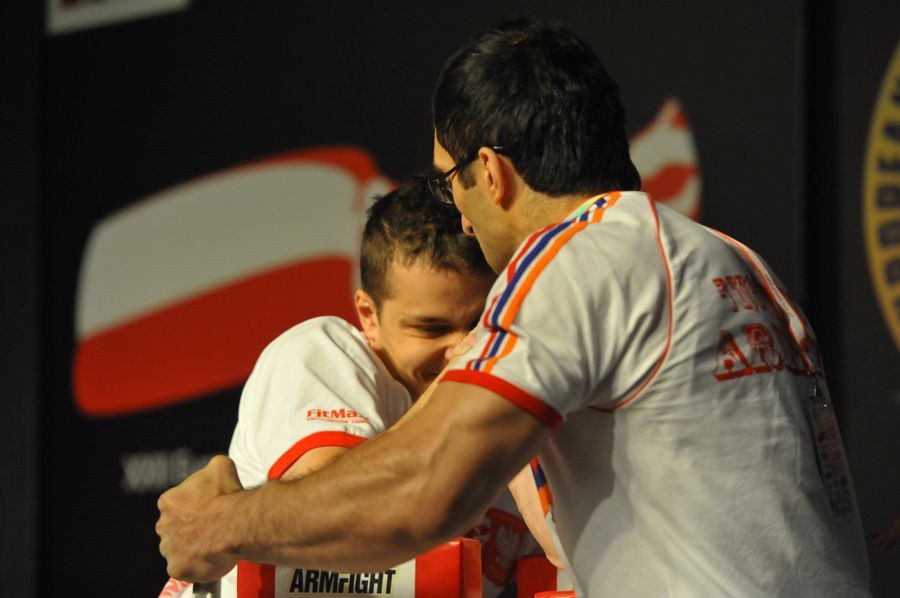 XXII European Armwrestling Championships Day