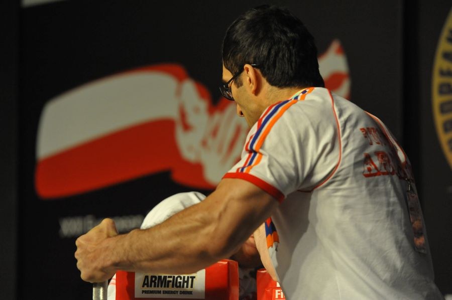 XXII European Armwrestling Championships Day