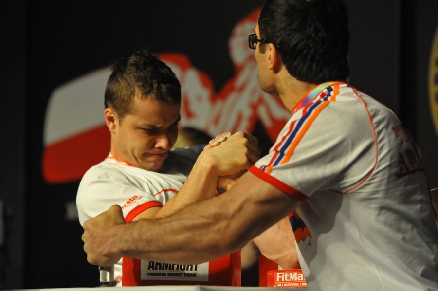 XXII European Armwrestling Championships Day