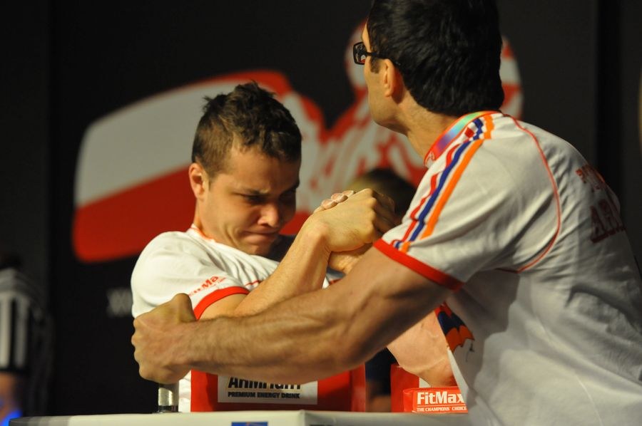 XXII European Armwrestling Championships Day