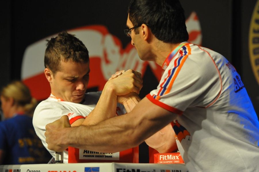 XXII European Armwrestling Championships Day