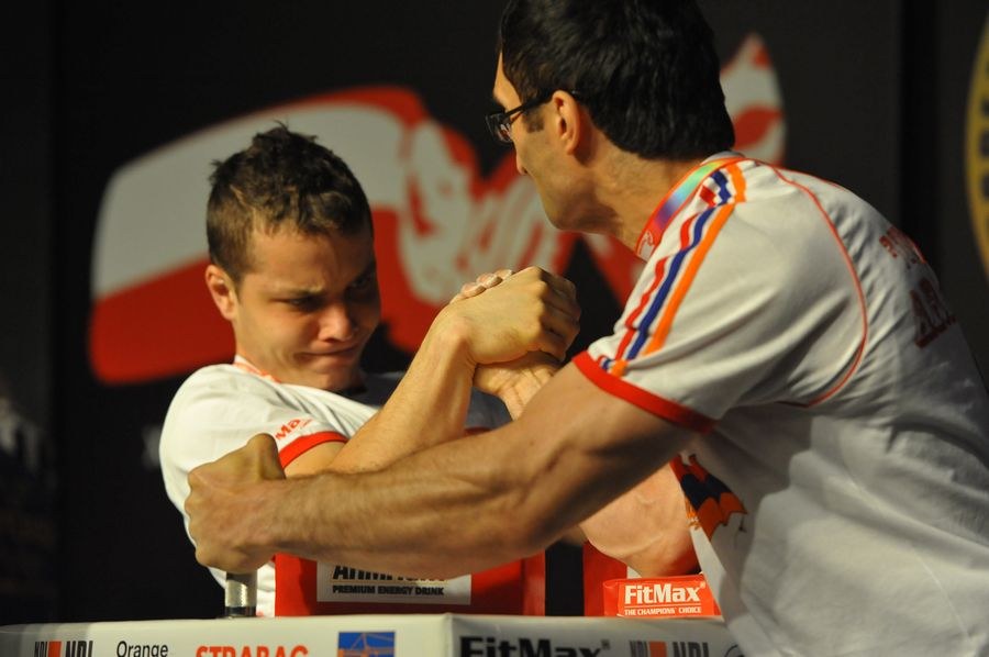 XXII European Armwrestling Championships Day